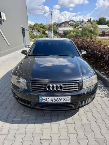 Audi A8, 2004г. 3.0л. бензин Львів в кредит