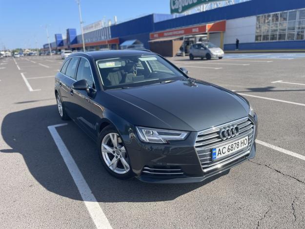 Audi A4, 2017г. 2.0л. дизель Луцьк в кредит