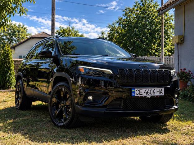Jeep Cherokee, 2019г. 2.4л. бензин Чернівці в кредит