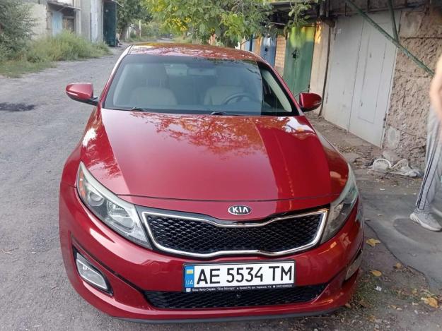 Kia Optima, 2014г. 2.4л. бензин Кривий Ріг в кредит