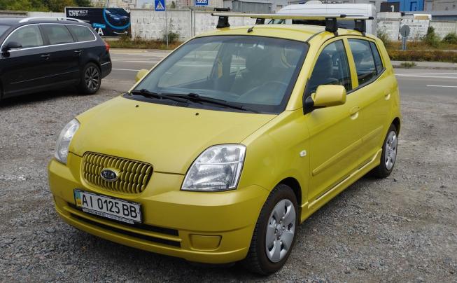 Kia Picanto, 2007г. 1.1л. бензин Київ в кредит