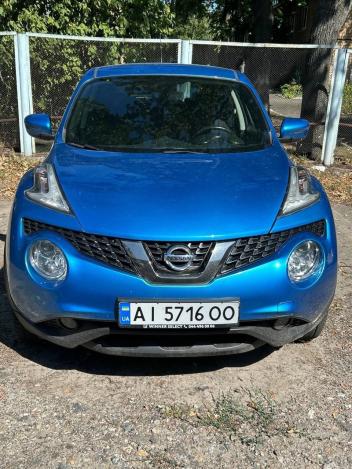 Nissan Juke, 2018г. 1.6л. гібрид Київ в кредит