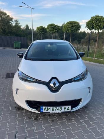 Renault Zoe, 2017г. 0.0л. Електро Житомир в кредит