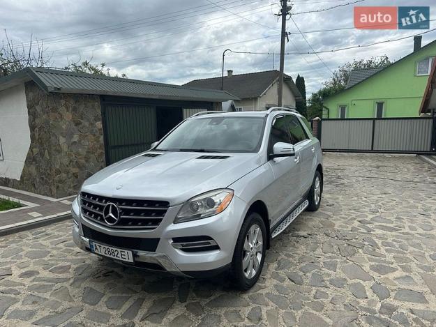Mercedes-benz Ml 350, 2014г. 3.0л. дизель Івано-Франківськ в кредит