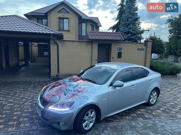 Lexus Is 250, 2006г. 2.5л. бензин Запоріжжя в кредит