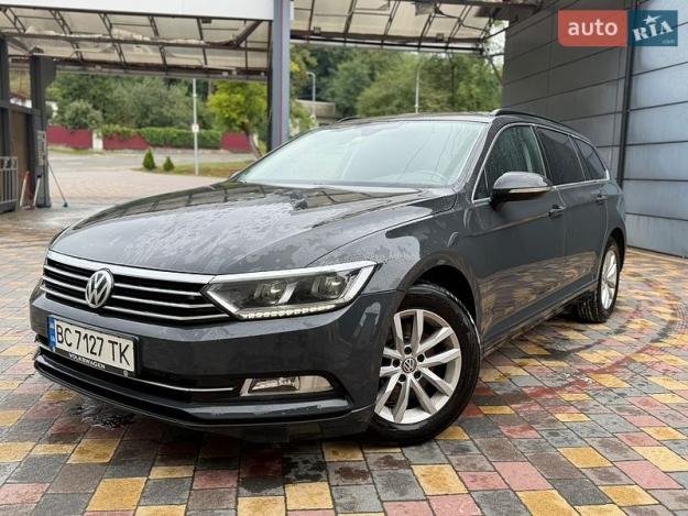 Volkswagen Passat, 2019г. 2.0л. дизель Львів в кредит