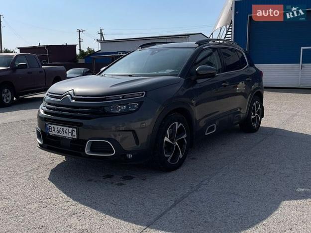 Citroen C5 aircross, 2019г. 2.0л. дизель Кропивницький в кредит