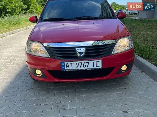 Dacia Logan, 2009г. 1.6л. бензин Полтава в кредит