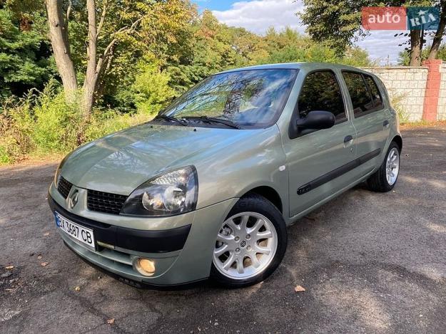 Renault Clio, 2003г. 1.4л. бензин Хмельницький в кредит