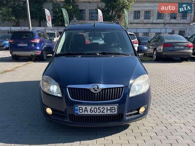 Skoda Roomster, 2008г. 1.2л. бензин Кропивницький в кредит
