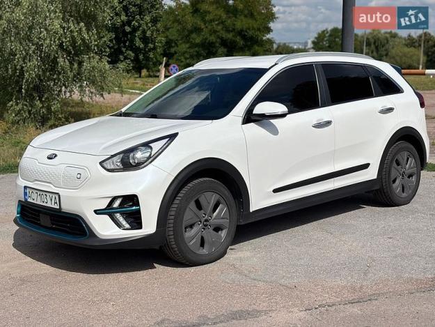 Kia Niro, 2018г. 0.0л. Електро Житомир в кредит