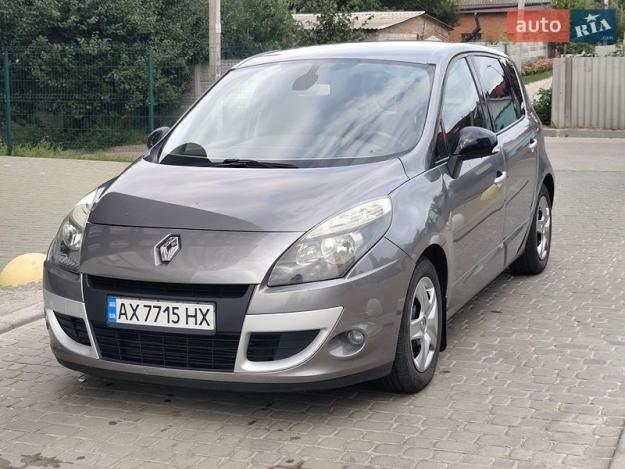 Renault Megane scenic, 2011г. 1.5л. дизель Харків в кредит