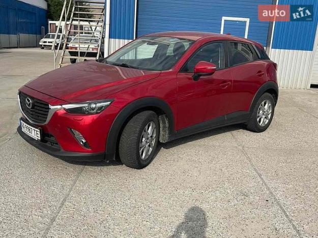 Mazda Cx-3, 2017г. 2.0л. бензин Кропивницький в кредит