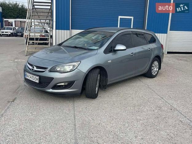 Opel Astra, 2014г. 1.6л. дизель Кропивницький в кредит