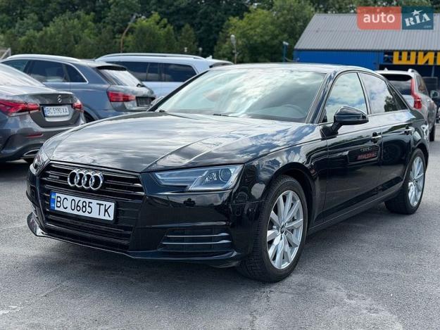 Audi A4, 2016г. 2.0л. бензин Львів в кредит