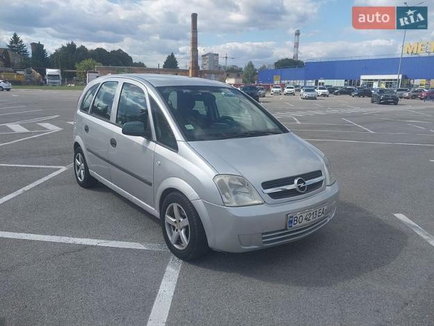 Opel Meriva, 2004г. 1.6л. бензин Житомир в кредит