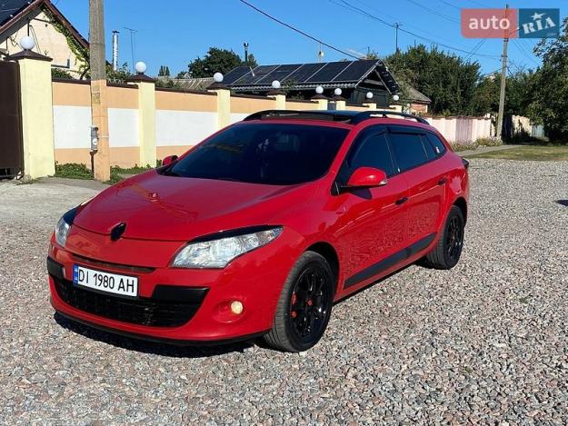 Renault Megane, 2010г. 1.5л. дизель Полтава в кредит