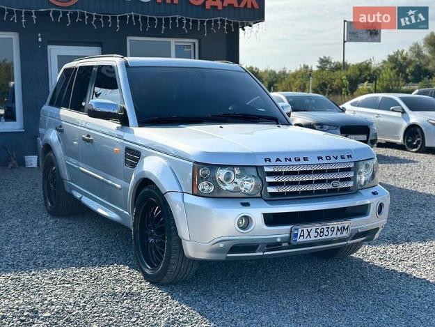 Land rover Range rover sport, 2006г. 4.2л. бензин Харків в кредит