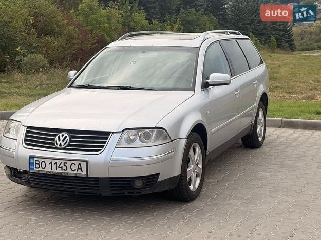 Volkswagen Passat, 2003г. 1.9л. дизель Тернопіль в кредит