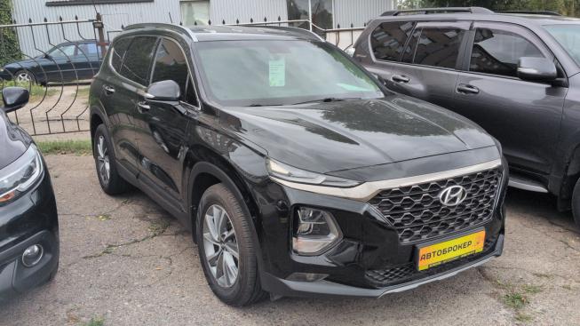 Hyundai Santa fe, 2019г. 2.2л. дизель Миколаїв в кредит