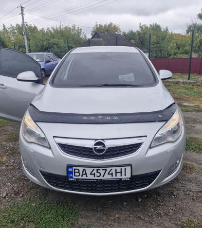 Opel Astra, 2010г. 1.4л. бензин Олександрія в кредит