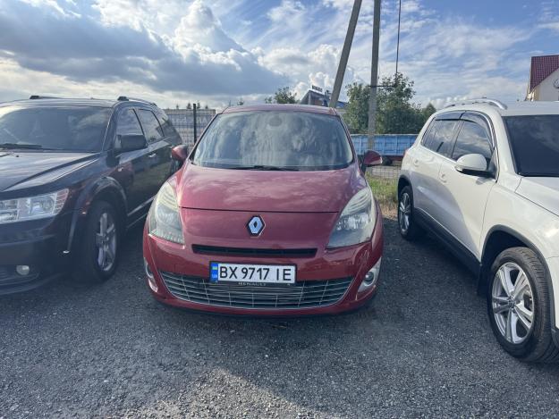 Renault Megane scenic, 2010г. 2.0л. дизель Кам'янець-Подільський в кредит
