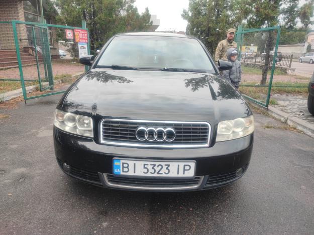 Audi A4, 2004г. 1.6л. бензин Кременчук в кредит