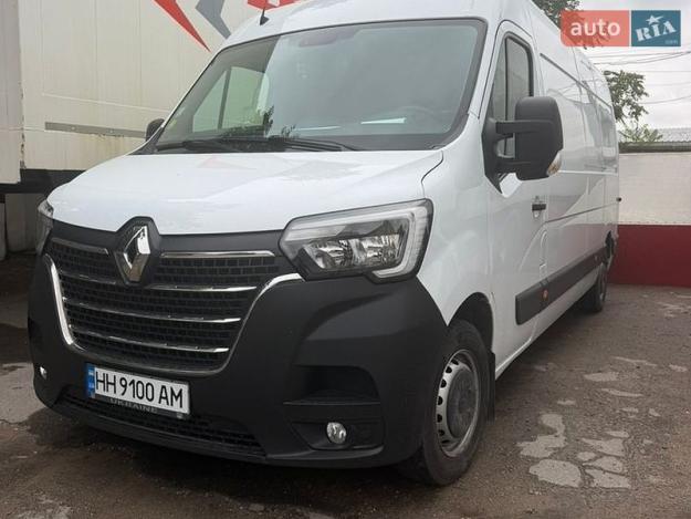 Renault Master, 2021г. 2.3л. дизель Одеса в кредит
