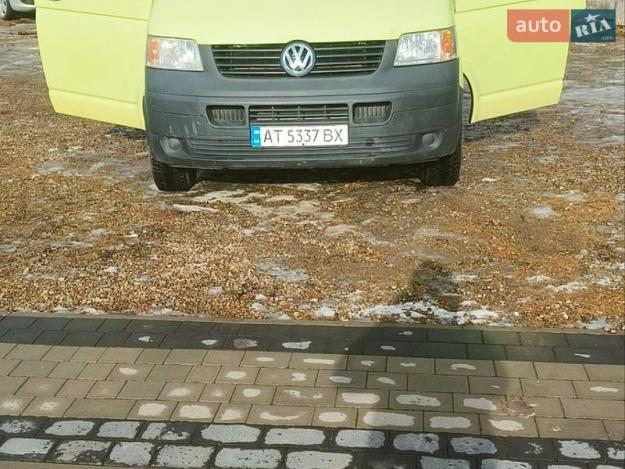 Volkswagen Transporter, 2007г. 1.9л. дизель Івано-Франківськ в кредит