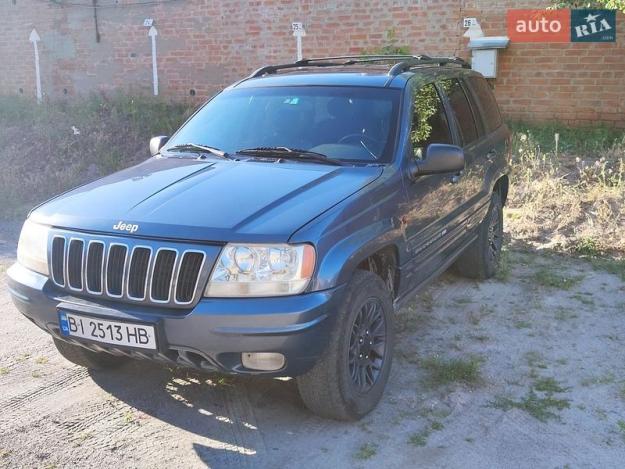 Jeep Grand cherokee, 2002г. 2.7л. дизель Полтава в кредит