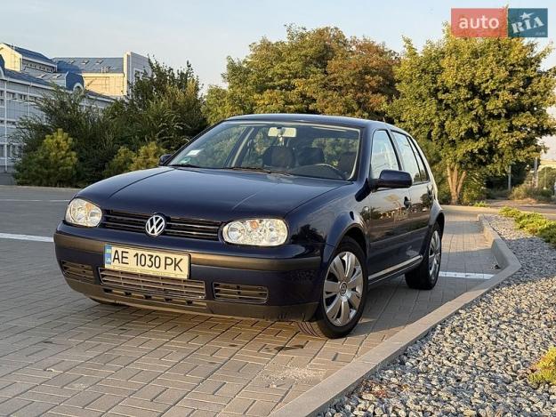 Volkswagen Golf, 2001г. 1.4л. бензин Дніпро в кредит
