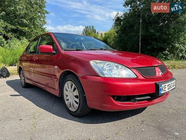 Mitsubishi Lancer, 2005г. 1.6л. бензин Дніпро в кредит