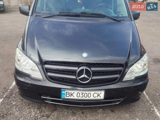 Mercedes-benz Vito, 2012г. 2.1л. дизель Рівне в кредит