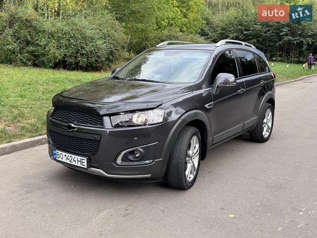 Chevrolet Captiva, 2015г. 2.0л. дизель Тернопіль в кредит