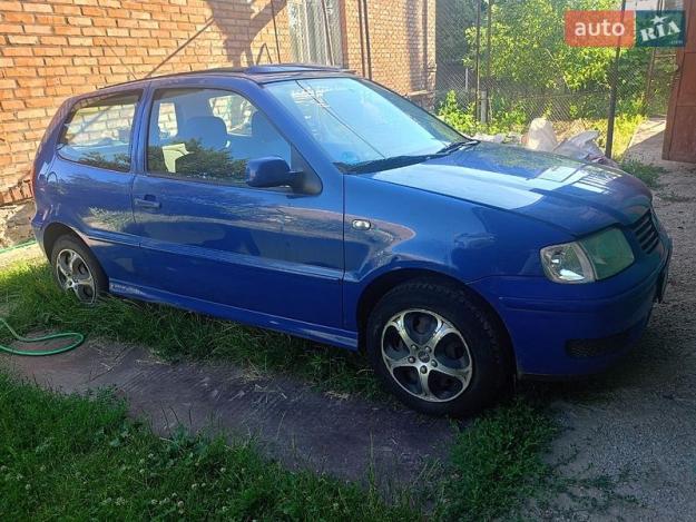 Volkswagen Polo, 2001г. 1.0л. бензин Київ в кредит