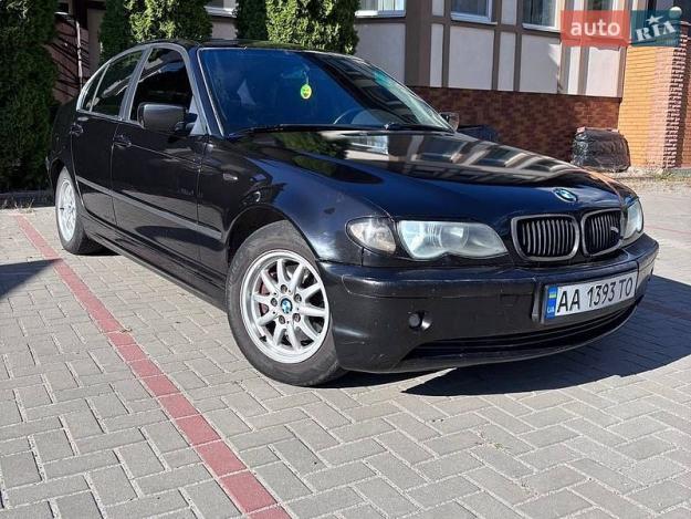 Bmw 3 series, 2001г. 2.2л. бензин Київ в кредит