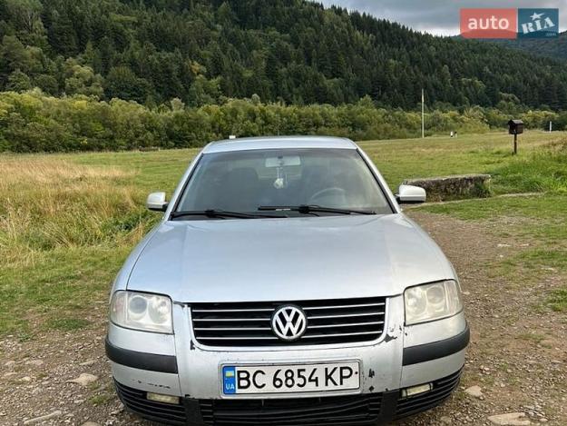 Volkswagen Passat, 2001г. 1.9л. дизель Львів в кредит