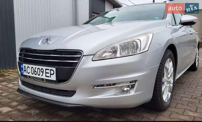 Peugeot 508, 2011г. 1.6л. бензин Луцьк в кредит