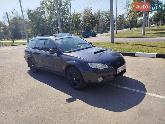 Subaru Outback, 2007г. 2.0л. дизель Харків в кредит