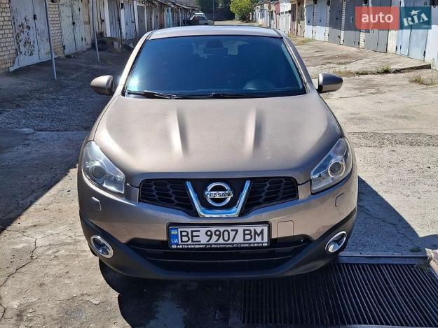 Nissan Qashqai, 2010г. 2.0л. бензин Миколаїв в кредит