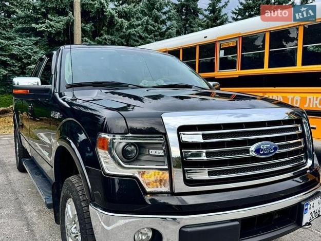 Ford F-150, 2012г. 3.5л. бензин Київ в кредит