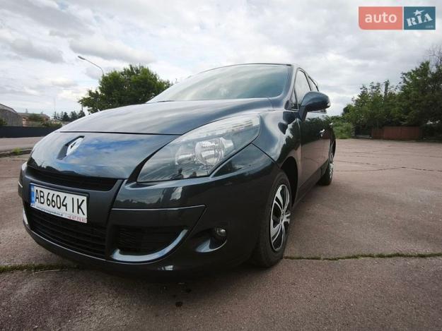 Renault Scenic, 2011г. 1.5л. дизель Житомир в кредит