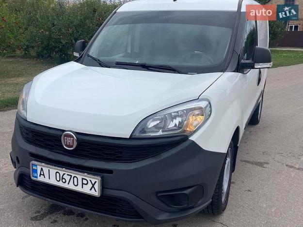 Fiat Doblo, 2019г. 1.4л. гібрид Київ в кредит
