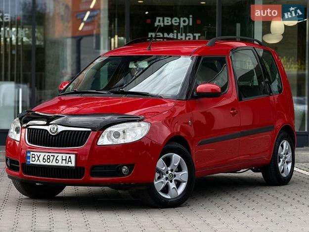 Skoda Roomster, 2007г. 1.6л. бензин Хмельницький в кредит