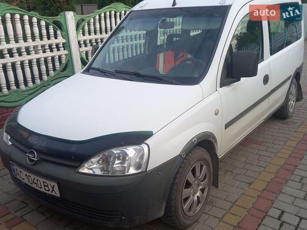 Opel Combo, 2005г. 1.4л. бензин Луцьк в кредит