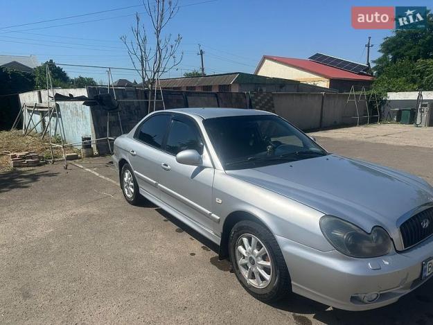 Hyundai Sonata, 2003г. 2.0л. бензин Одеса в кредит