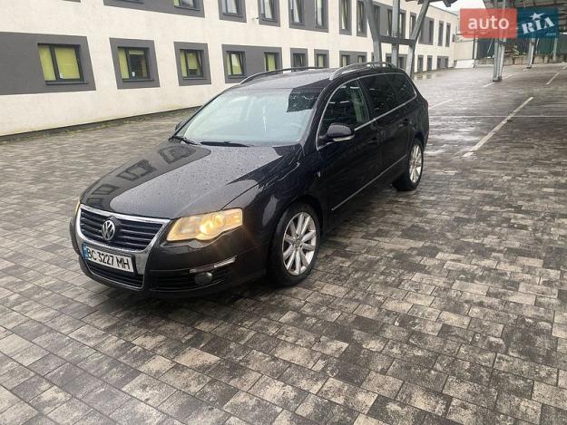 Volkswagen Passat, 2008г. 2.0л. дизель Львів в кредит