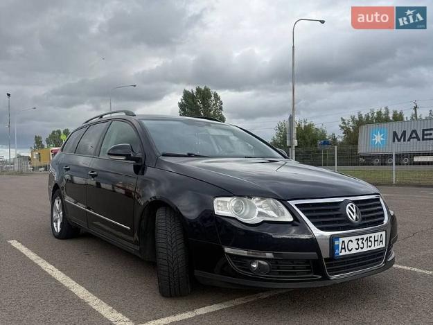 Volkswagen Passat, 2008г. 2.0л. дизель Луцьк в кредит