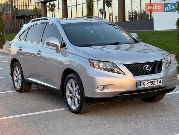 Lexus Rx, 2009г. 3.5л. бензин Рівне в кредит