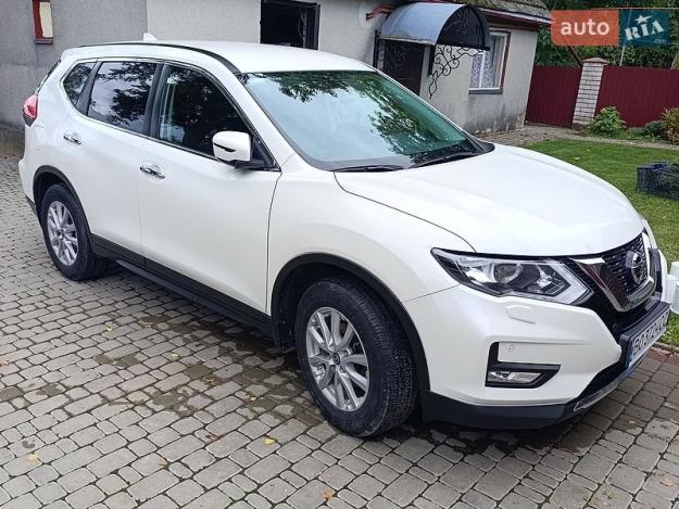 Nissan X-trail, 2017г. 1.6л. дизель Тернопіль в кредит